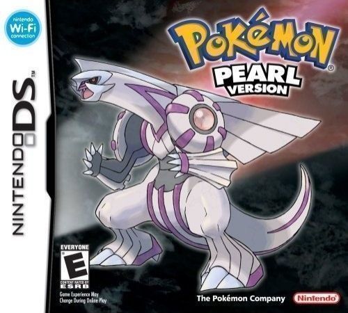 Pokemon Pearl Version (v1.13) (Europe) Game Cover